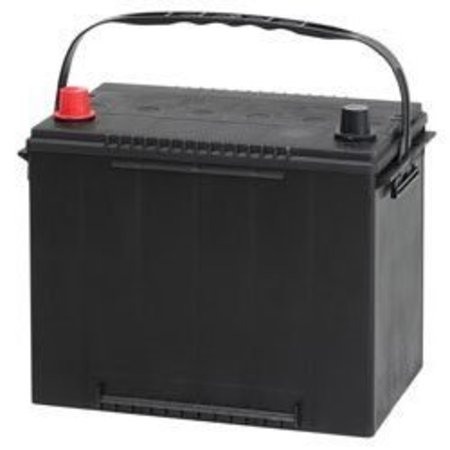 Replacement For BUICK INVICTA V8 66L YEAR 1963 BATTERY INVICTA V8 66L YEAR 1963 BATTERY -  ILC, INVICTA V8 6.6L YEAR: 1963 BATTERY:
